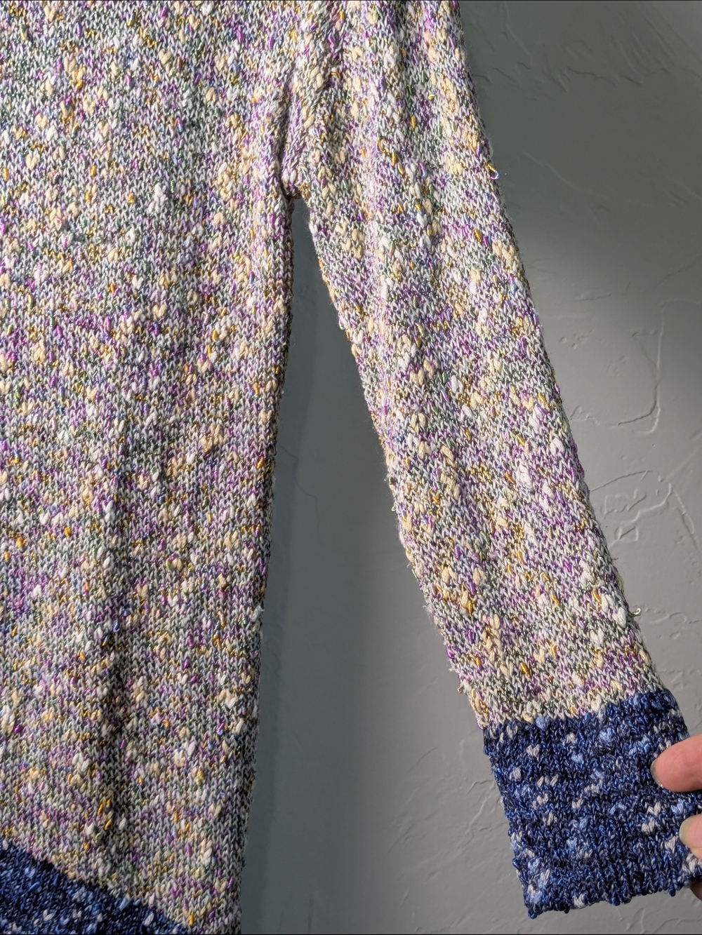 rag & bone Naomi Sweater Slouchy Boucle Stretchy Everyday Essential Sz:S - Picture 6 of 13